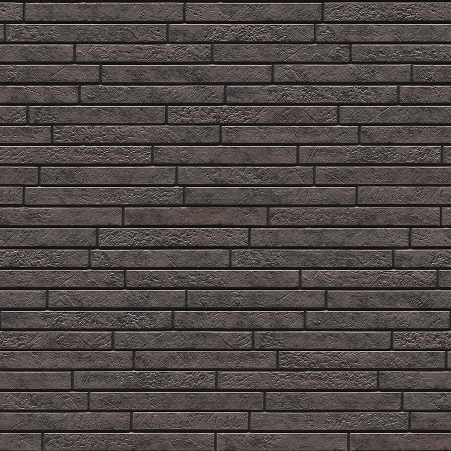 Modern Brick Texture KMEW Fiber Cement Panel, IFS NOVUS